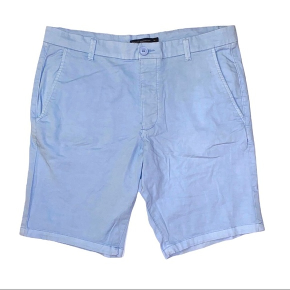 French Connection Light Blue Shorts 34